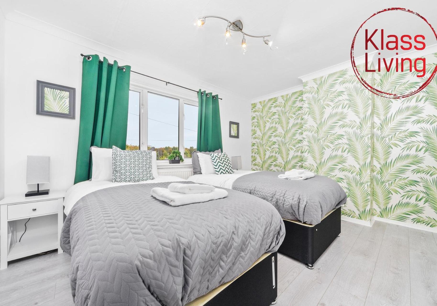 Rothesay House By Klass Living Coatbridge Eksteriør bilde