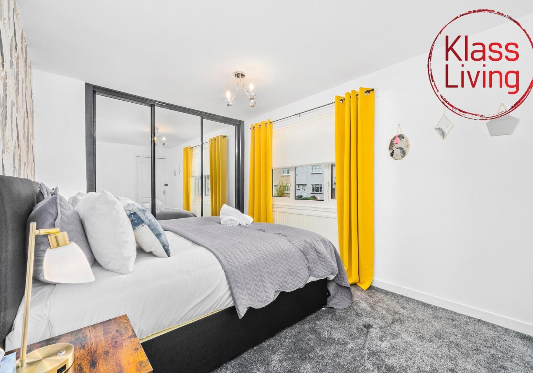 Rothesay House By Klass Living Coatbridge Eksteriør bilde