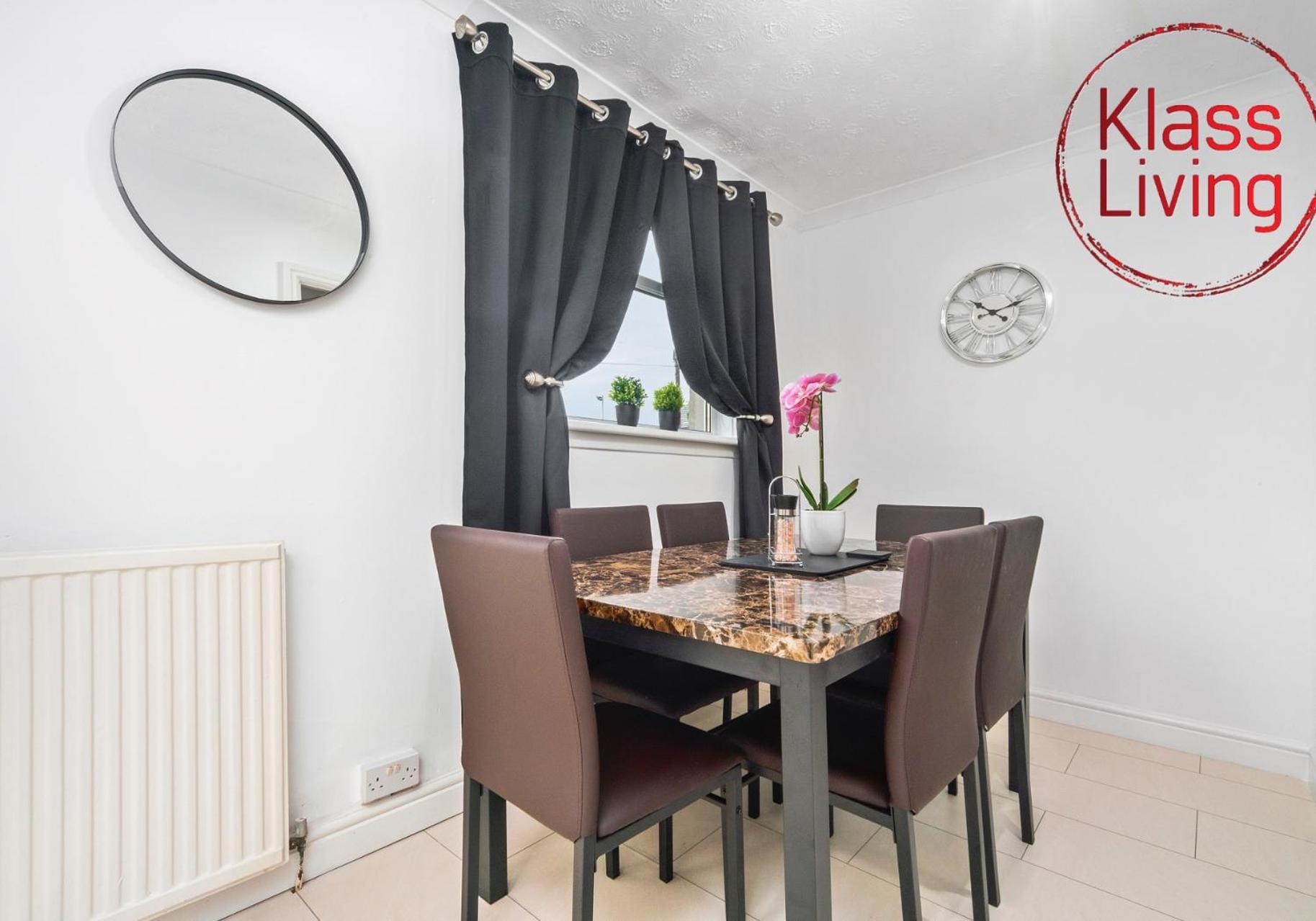 Rothesay House By Klass Living Coatbridge Eksteriør bilde
