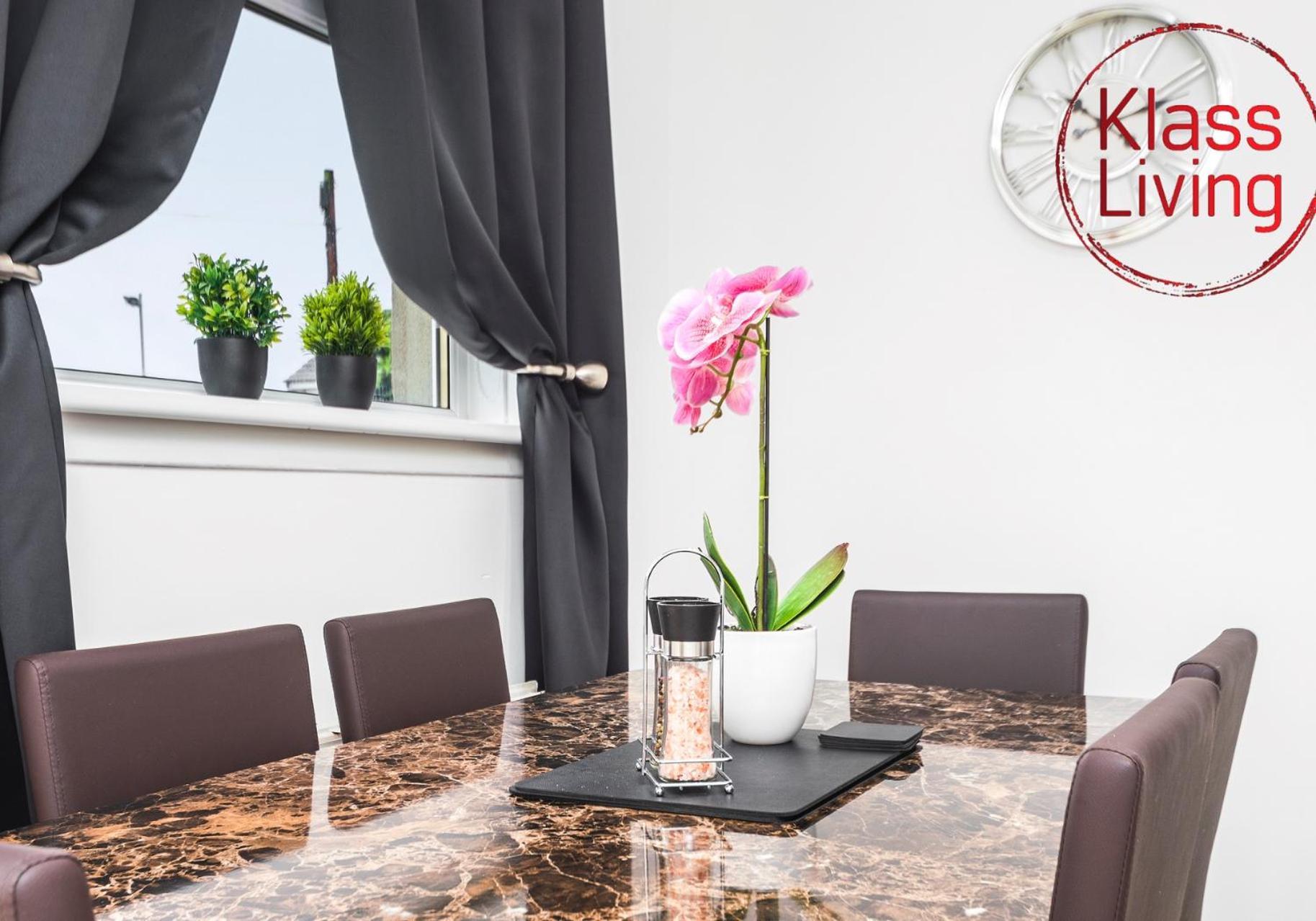 Rothesay House By Klass Living Coatbridge Eksteriør bilde