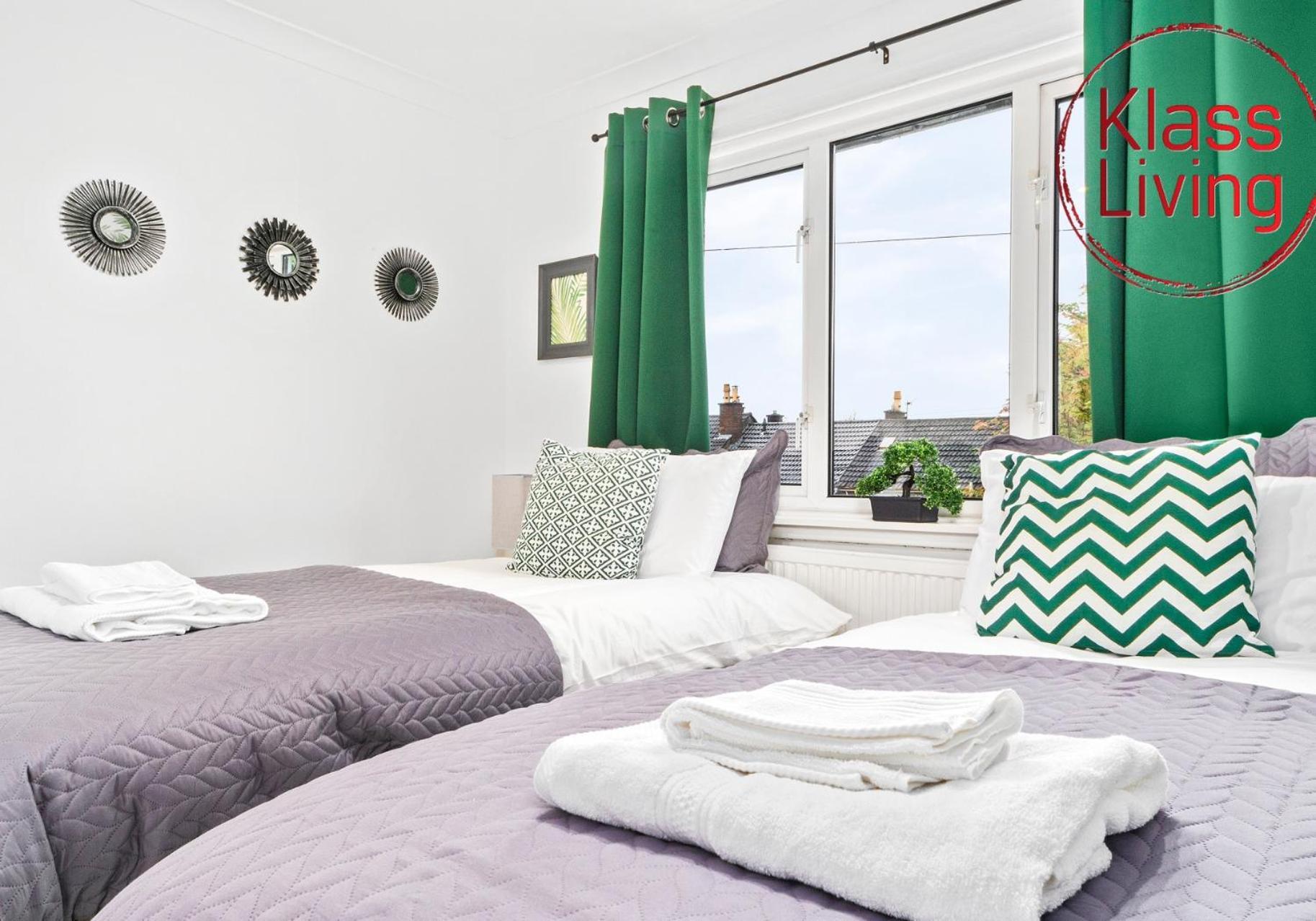 Rothesay House By Klass Living Coatbridge Eksteriør bilde