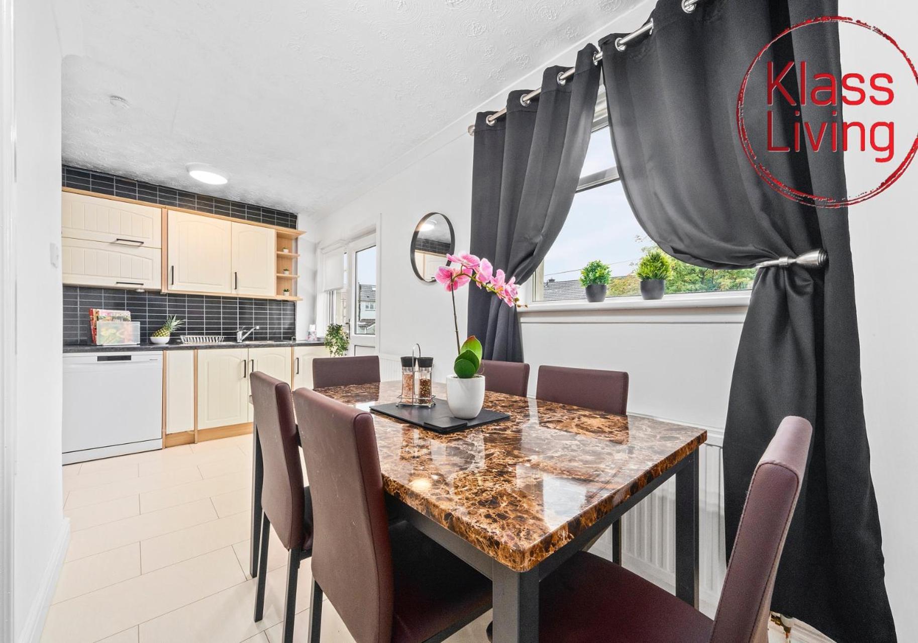 Rothesay House By Klass Living Coatbridge Eksteriør bilde