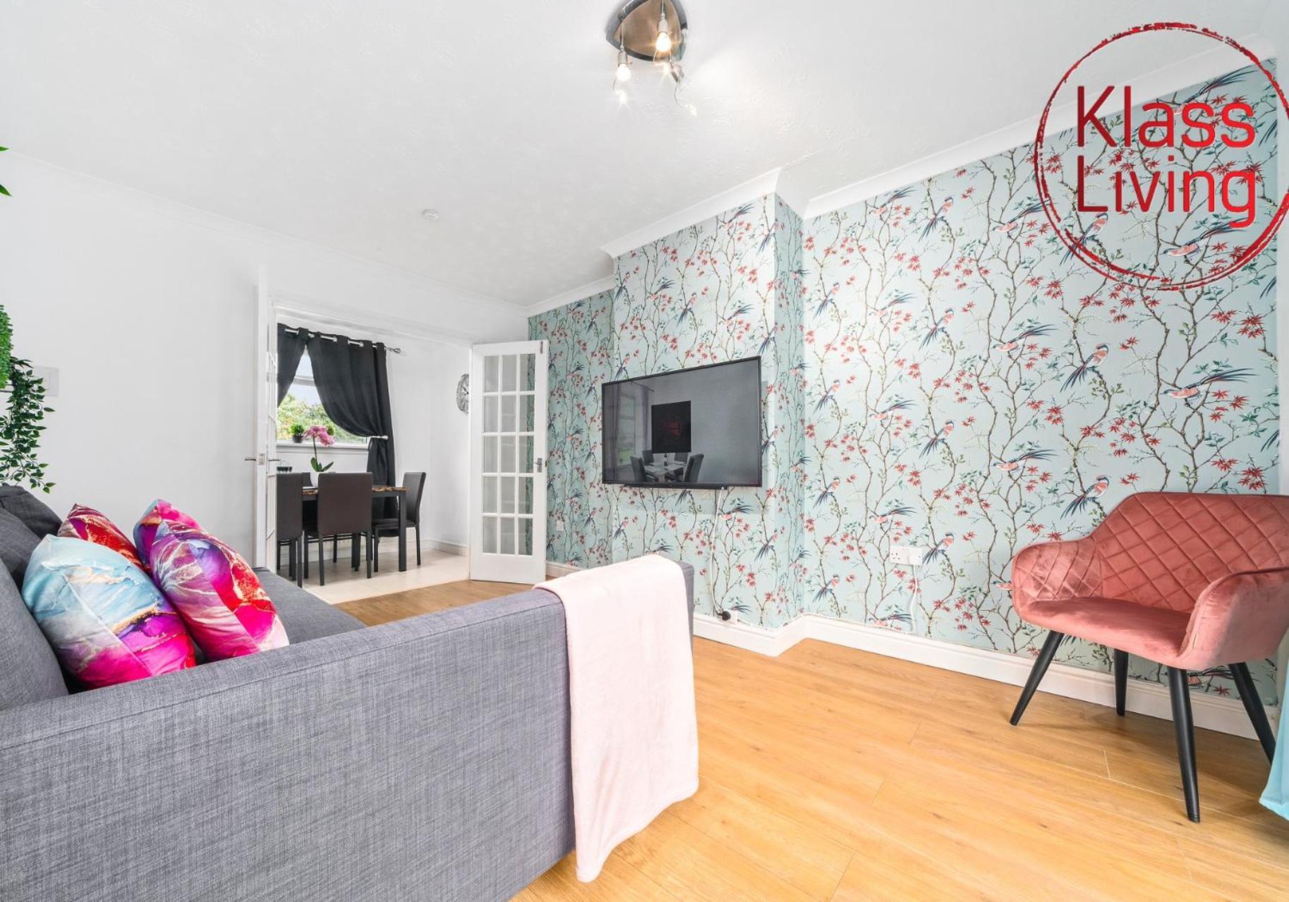 Rothesay House By Klass Living Coatbridge Eksteriør bilde