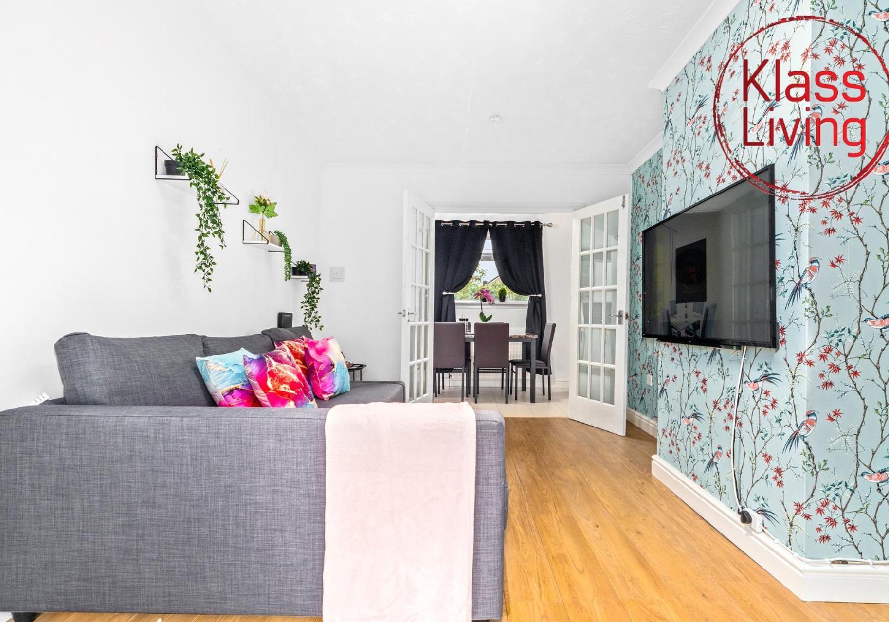 Rothesay House By Klass Living Coatbridge Eksteriør bilde