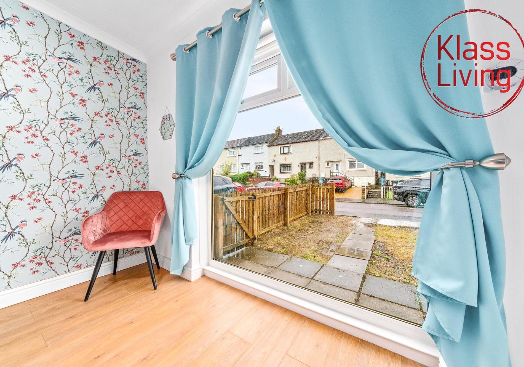 Rothesay House By Klass Living Coatbridge Eksteriør bilde